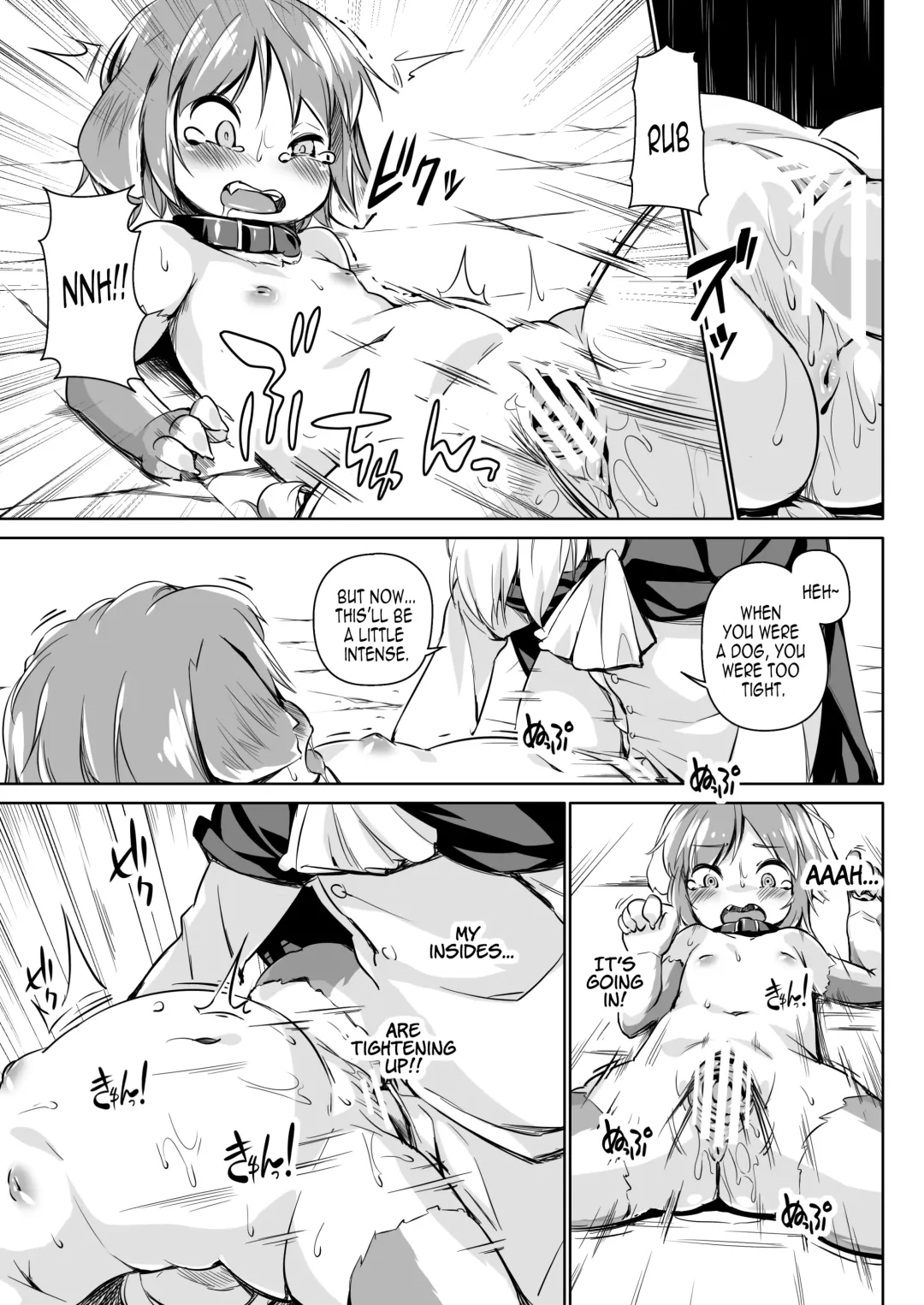 [Hansharu] Pet Life After Fusion Fhentai - Page 22