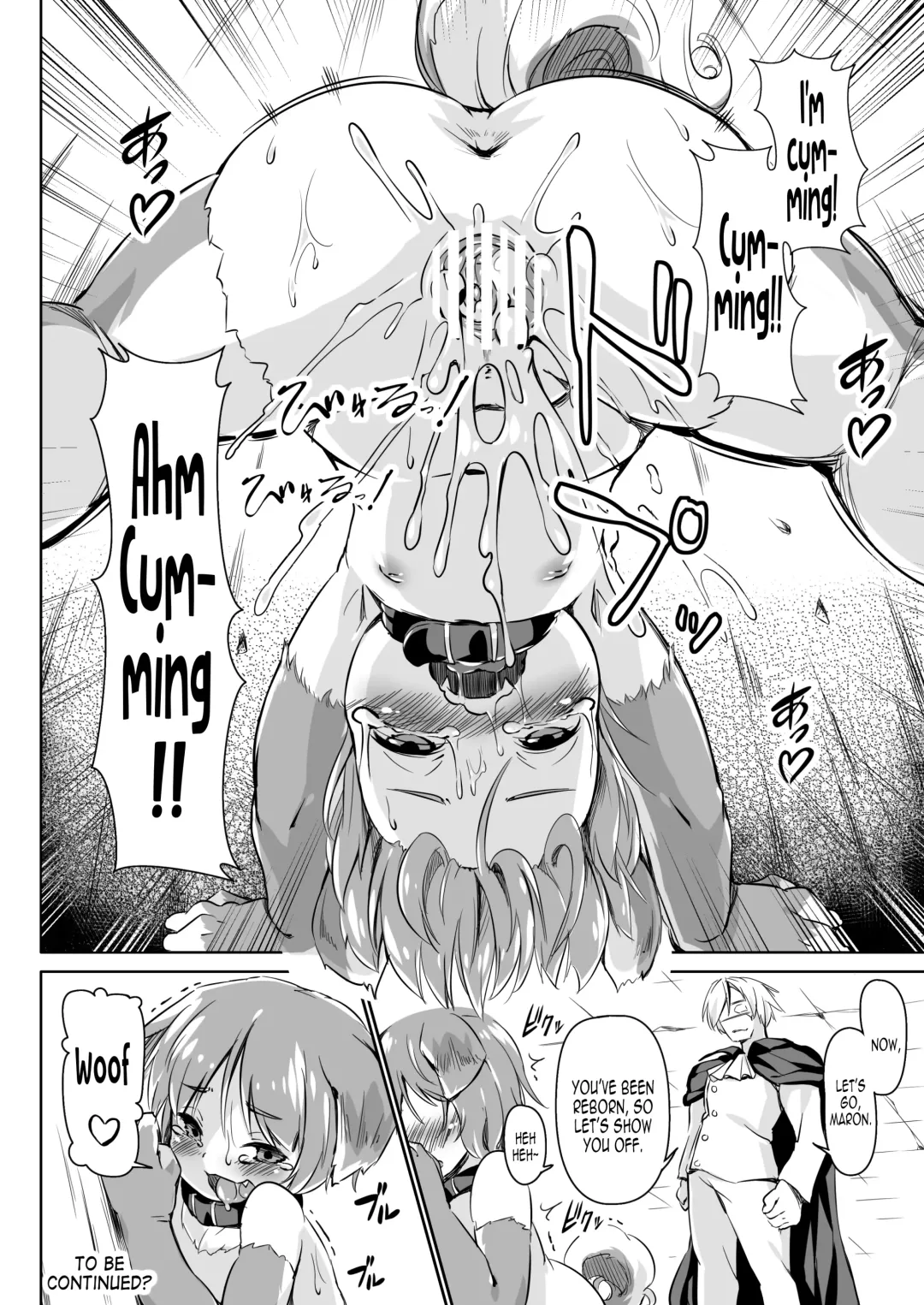 [Hansharu] Pet Life After Fusion Fhentai - Page 25