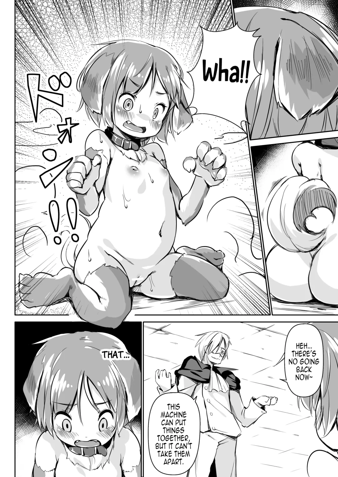 [Hansharu] Pet Life After Fusion Fhentai - Page 9