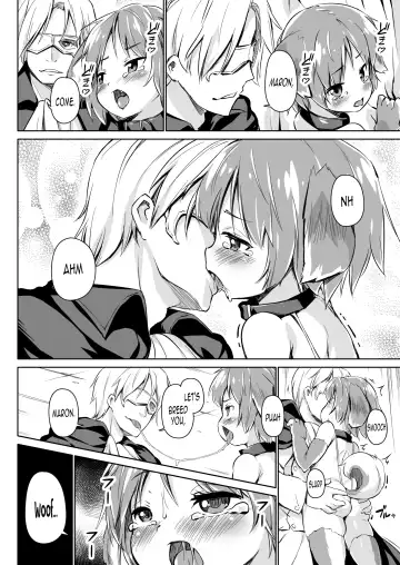 [Hansharu] Pet Life After Fusion Fhentai - Page 21