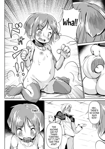 [Hansharu] Pet Life After Fusion Fhentai - Page 9