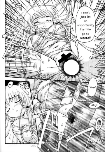 [Hase Yuu] Chobi ☆ Ichigoten | Chobits #1 Shop Fhentai - Page 11
