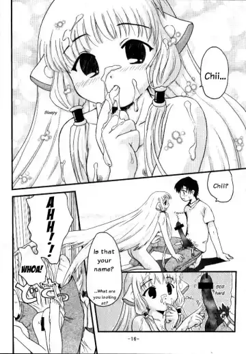 [Hase Yuu] Chobi ☆ Ichigoten | Chobits #1 Shop Fhentai - Page 15