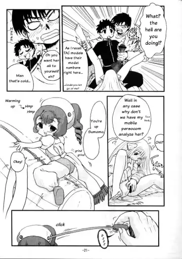 [Hase Yuu] Chobi ☆ Ichigoten | Chobits #1 Shop Fhentai - Page 20