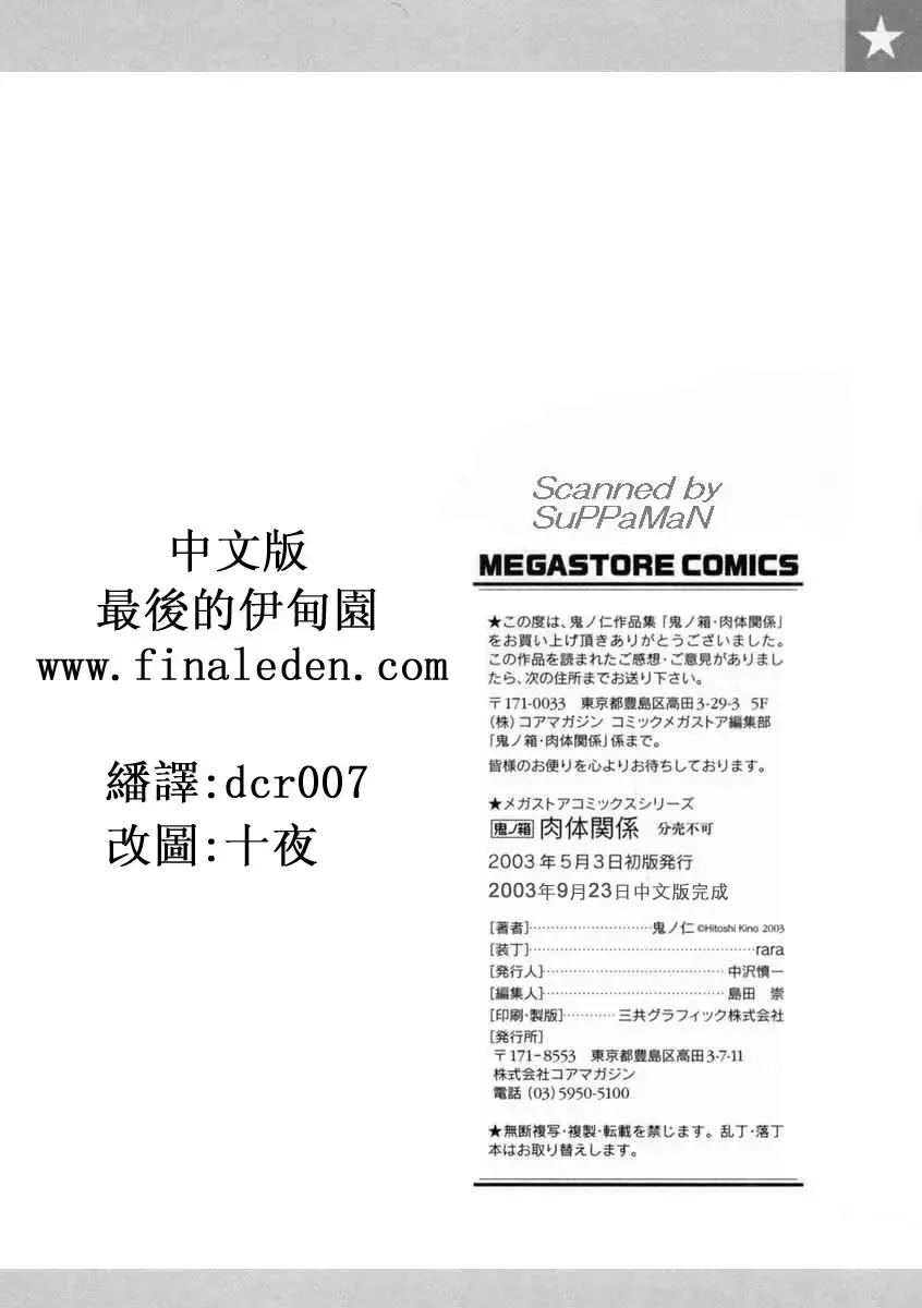 [Kino Hitoshi] Nikutai Kankei Fhentai - Page 196