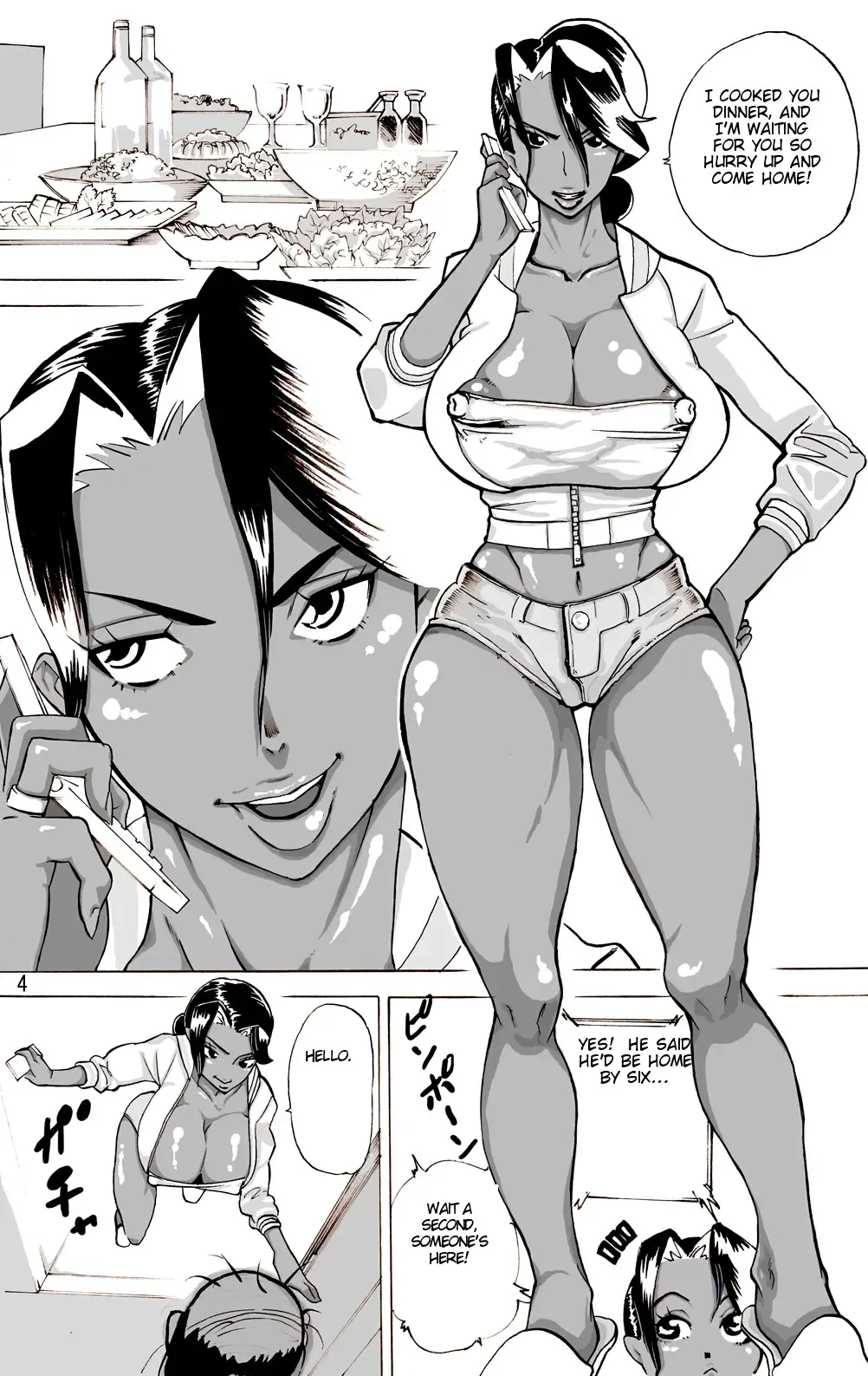 Yankee Zuma Akemi ~Konsui Netorare Muchi Muchi Zuma~ Fhentai - Page 45