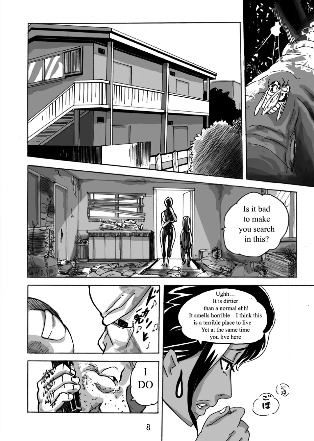 Yankee Zuma Akemi ~Konsui Netorare Muchi Muchi Zuma~ Fhentai - Page 9