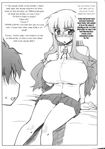 [Seura Isago] 100 no Louise Fhentai.net - Page 2