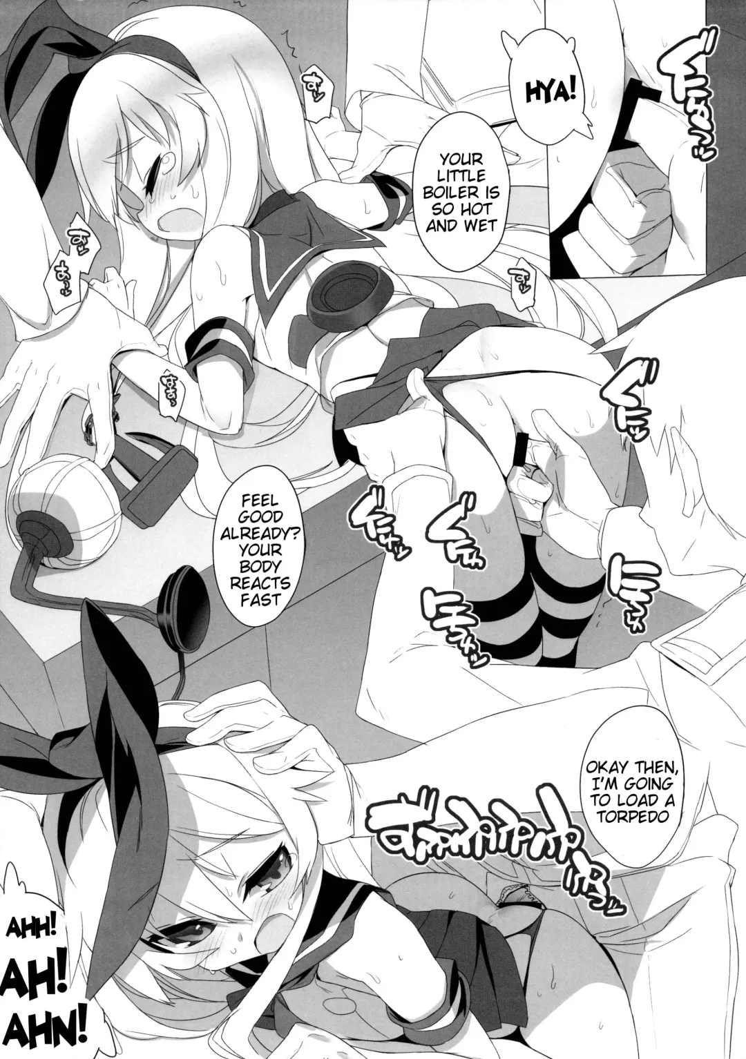 [Blade - Miwa Yoshikazu] F.L.C.L. #2 Fleet-Collection Fhentai - Page 12
