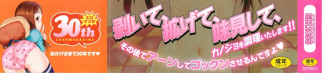 [Eb110ss] Shoujo Recipe Fhentai - Page 9