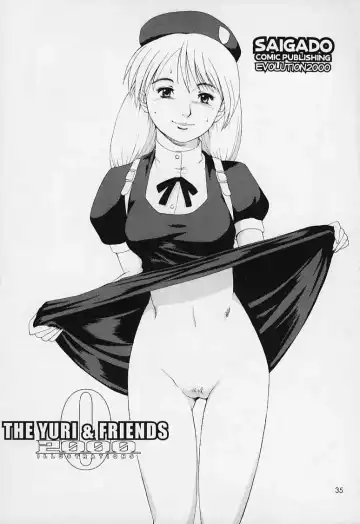 [Saigado] The Yuri & Friends 2000 (decensored) Fhentai - Page 34