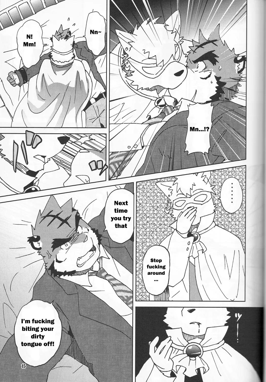[Kajitsu] Tane mo Irojikake mo Arimasen Fhentai - Page 16