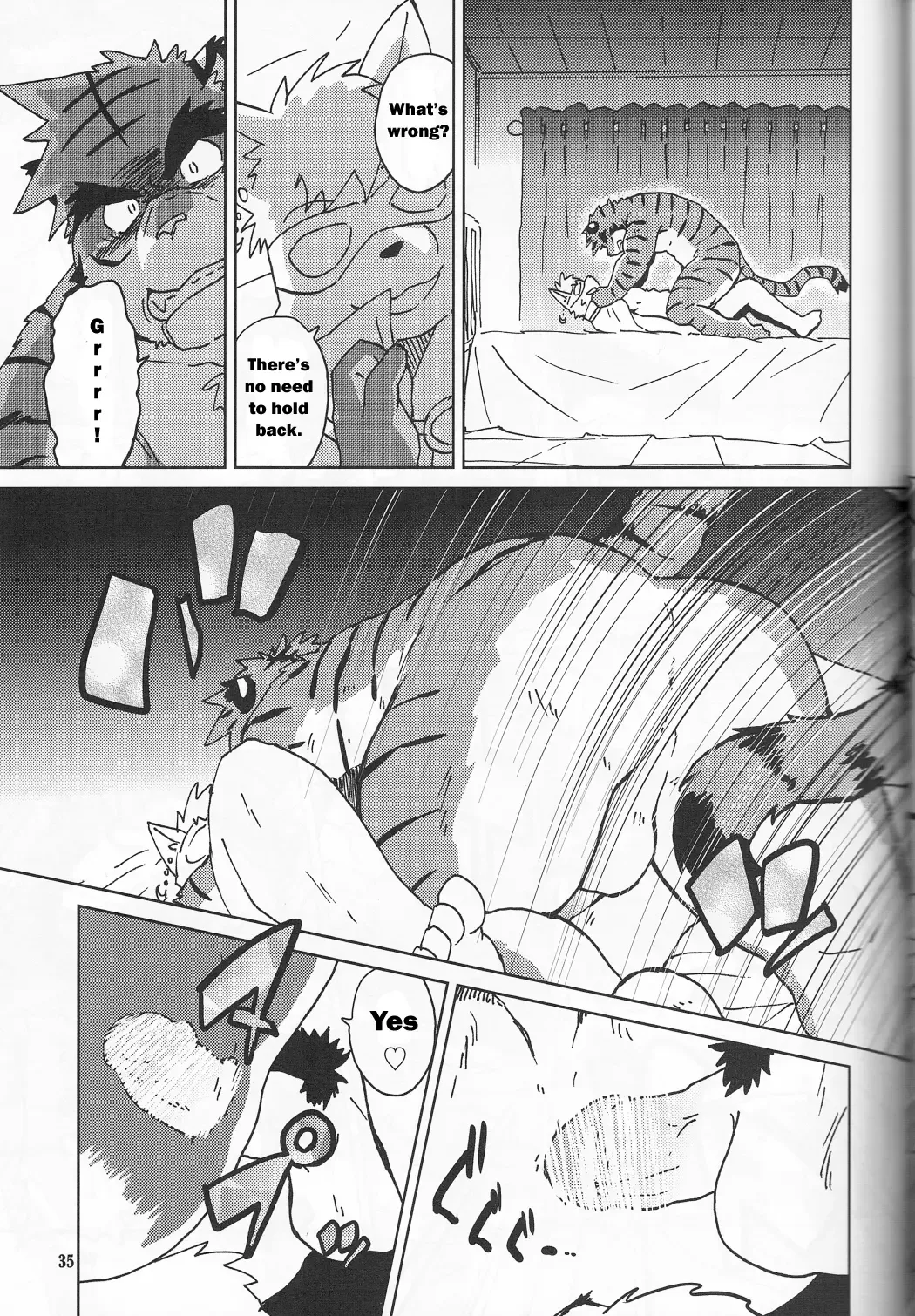 [Kajitsu] Tane mo Irojikake mo Arimasen Fhentai - Page 35