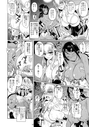 [Fuetakishi] High Elf x High School Shiro x Kuro Fhentai - Page 13