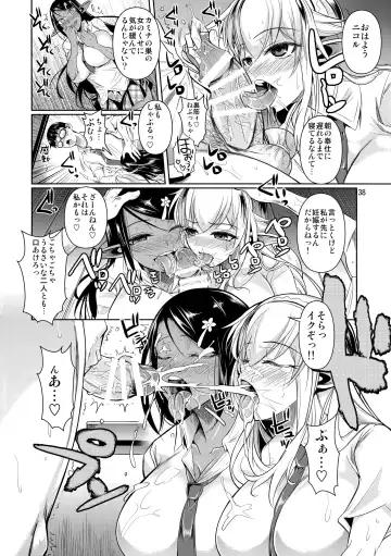 [Fuetakishi] High Elf x High School Shiro x Kuro Fhentai - Page 39