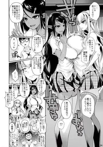 [Fuetakishi] High Elf x High School Shiro x Kuro Fhentai - Page 5