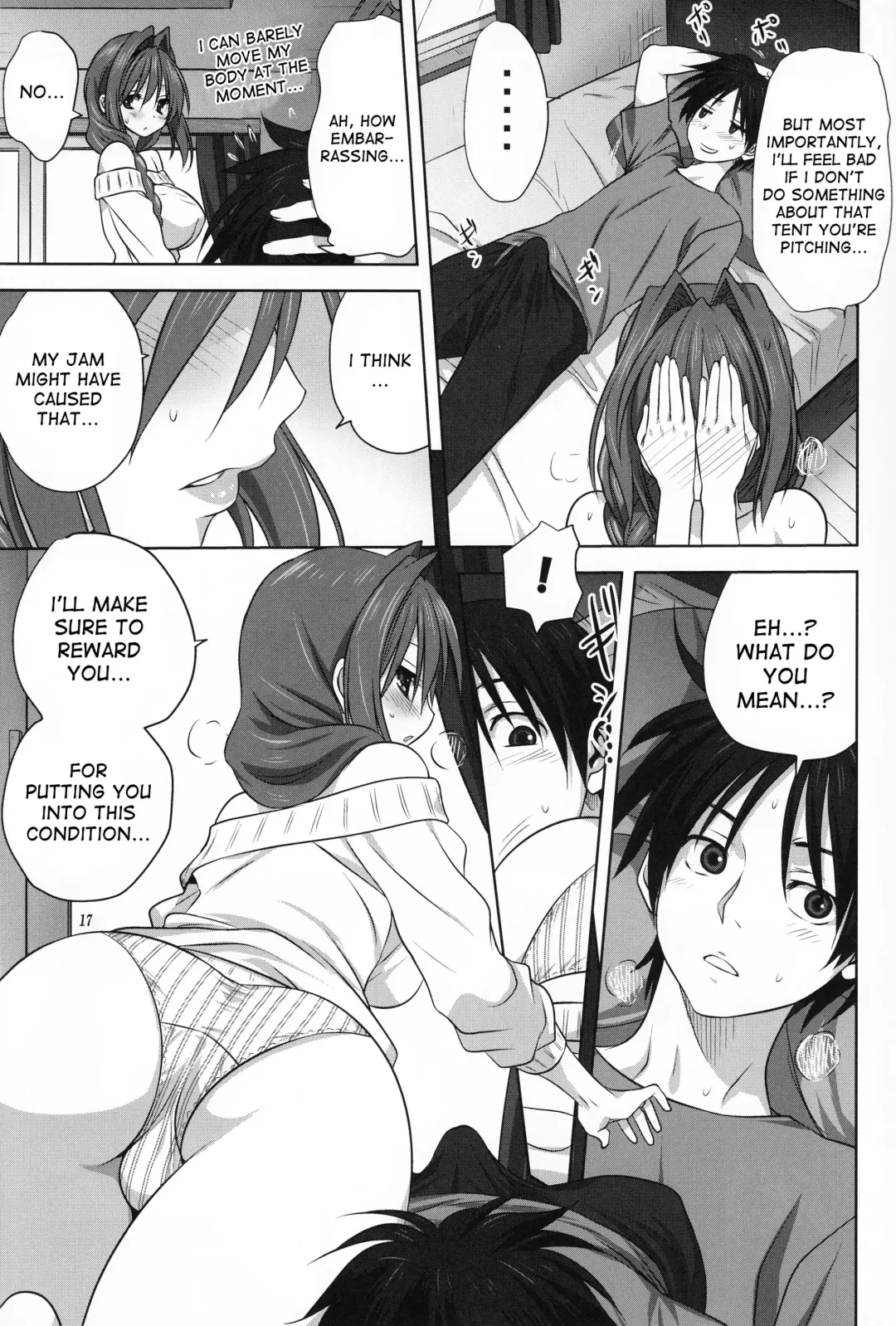 [Mitarashi Kousei] Akiko-san to Issho 17 Fhentai - Page 16