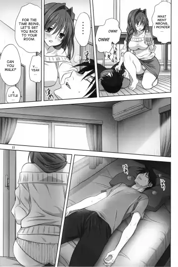 [Mitarashi Kousei] Akiko-san to Issho 17 Fhentai - Page 14