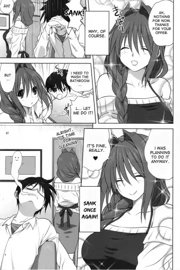 [Mitarashi Kousei] Akiko-san to Issho 17 Fhentai - Page 6