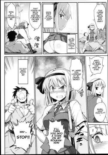 [Ma-kurou] Saimin Amanojaku | Hypnotized Amanojaku Fhentai - Page 8