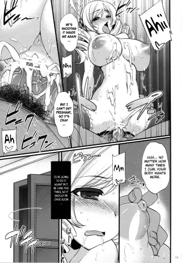 [Abe Inori] Tomoe Mami wa Majo dearu Fhentai.net - Page 18