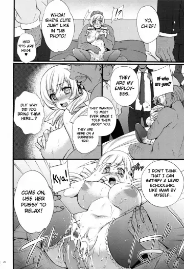 [Abe Inori] Tomoe Mami wa Majo dearu Fhentai.net - Page 19