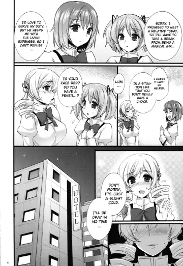 [Abe Inori] Tomoe Mami wa Majo dearu Fhentai.net - Page 5