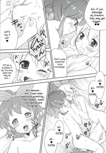 [Itaya Satoruno] Shinpai nai kara ne! Fhentai.net - Page 16