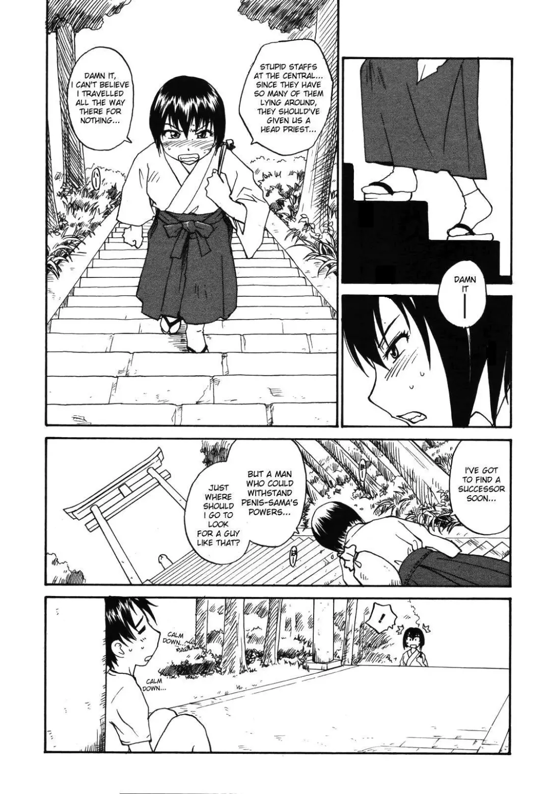 [Rate] Mara-sama no Ochikara  | Penis-sama's Powers 1-3 Fhentai - Page 19