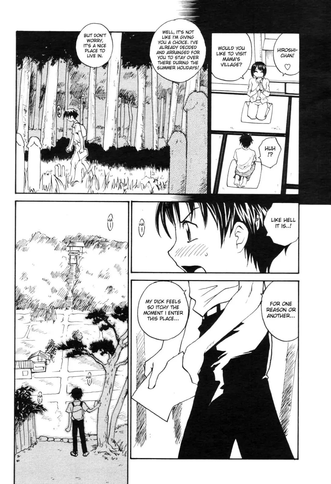 [Rate] Mara-sama no Ochikara  | Penis-sama's Powers 1-3 Fhentai - Page 2