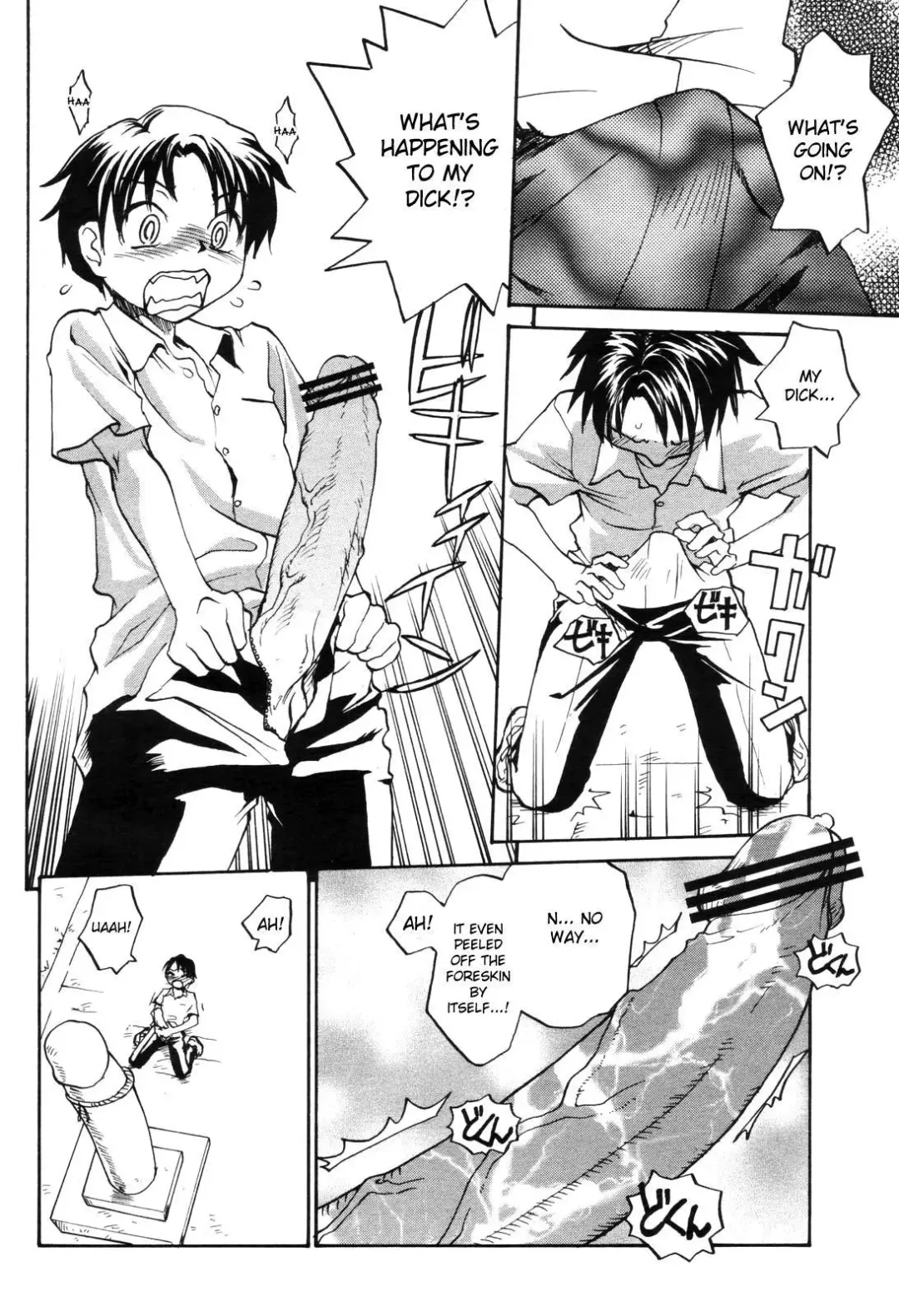 [Rate] Mara-sama no Ochikara  | Penis-sama's Powers 1-3 Fhentai - Page 4