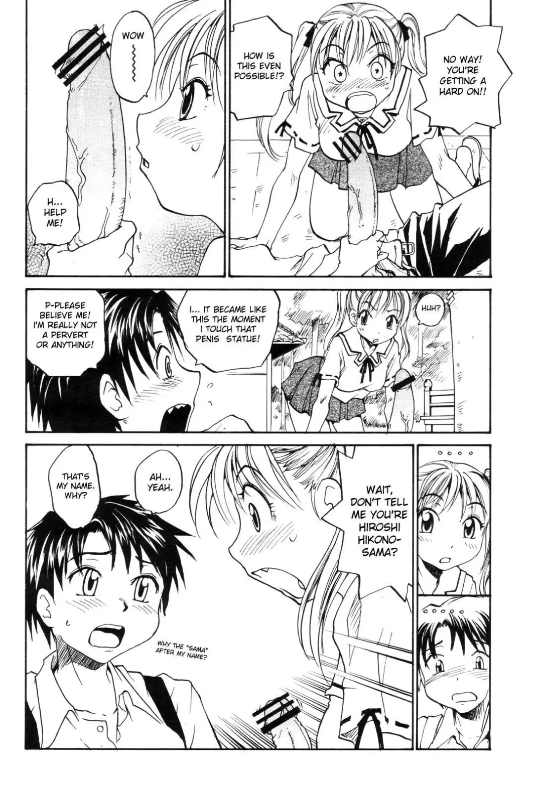 [Rate] Mara-sama no Ochikara  | Penis-sama's Powers 1-3 Fhentai - Page 6