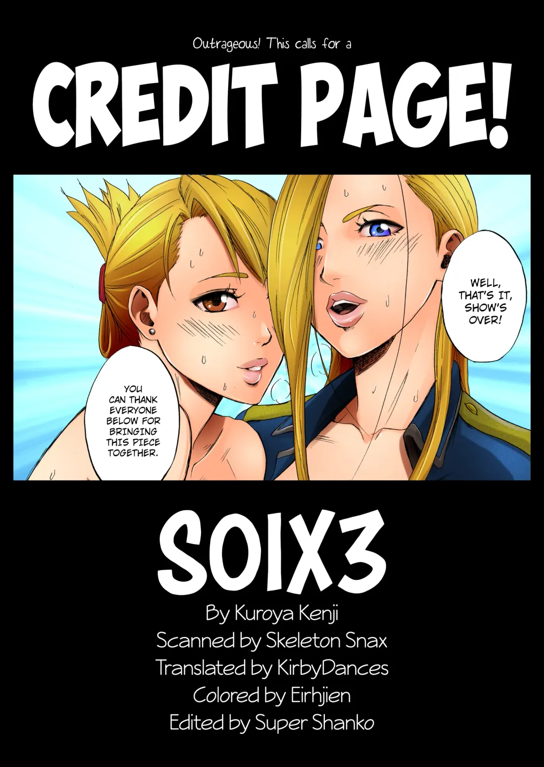 [Kuroya Kenji] SOIX 3 (decensored) Fhentai - Page 27