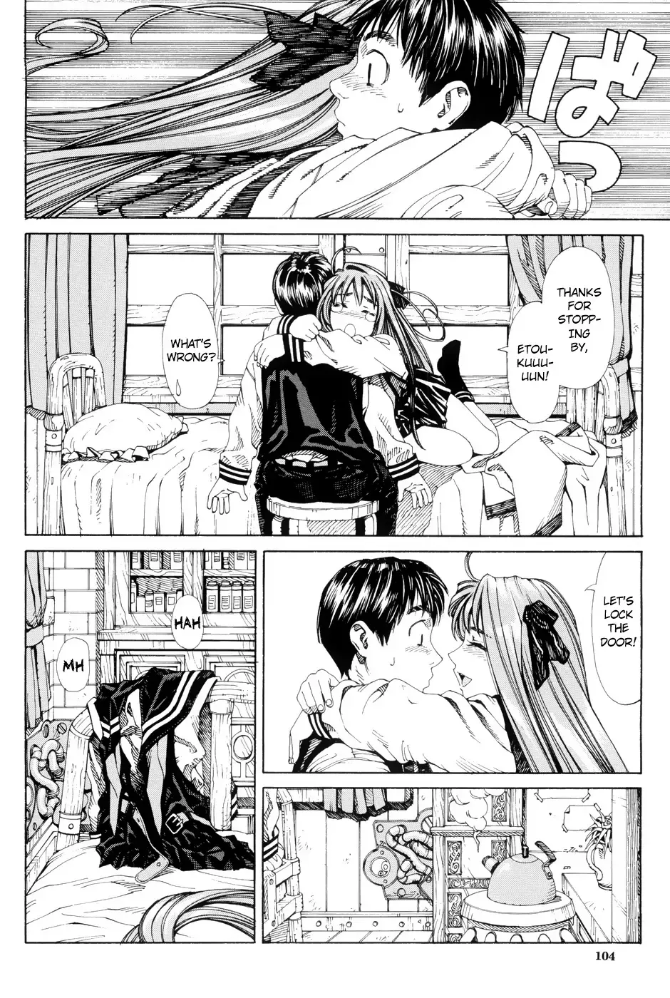[Seto Yuuki] Stretta (decensored) Fhentai - Page 108