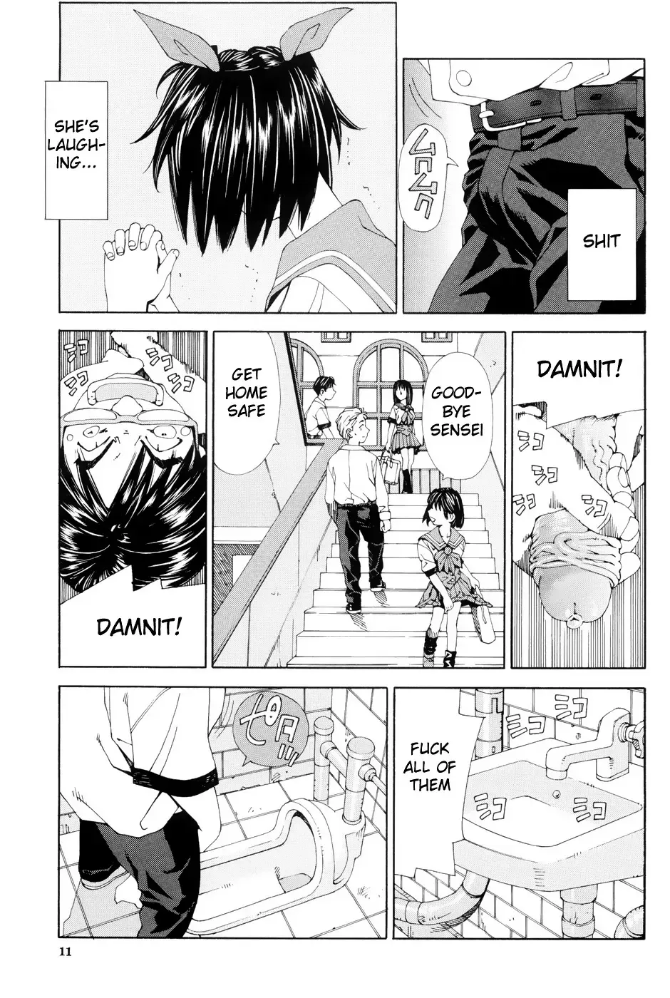 [Seto Yuuki] Stretta (decensored) Fhentai - Page 14