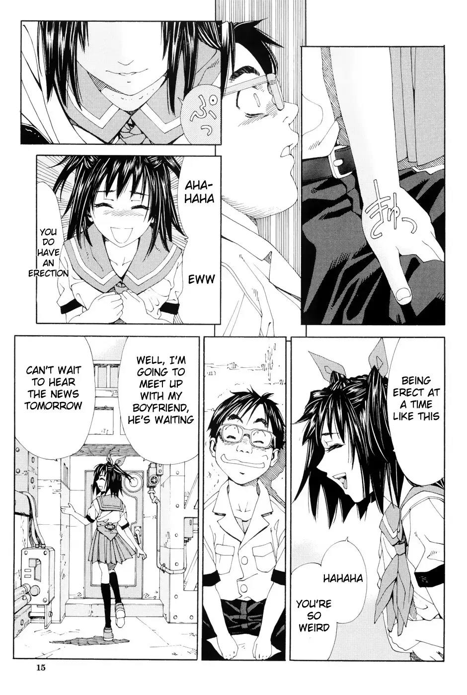 [Seto Yuuki] Stretta (decensored) Fhentai - Page 18