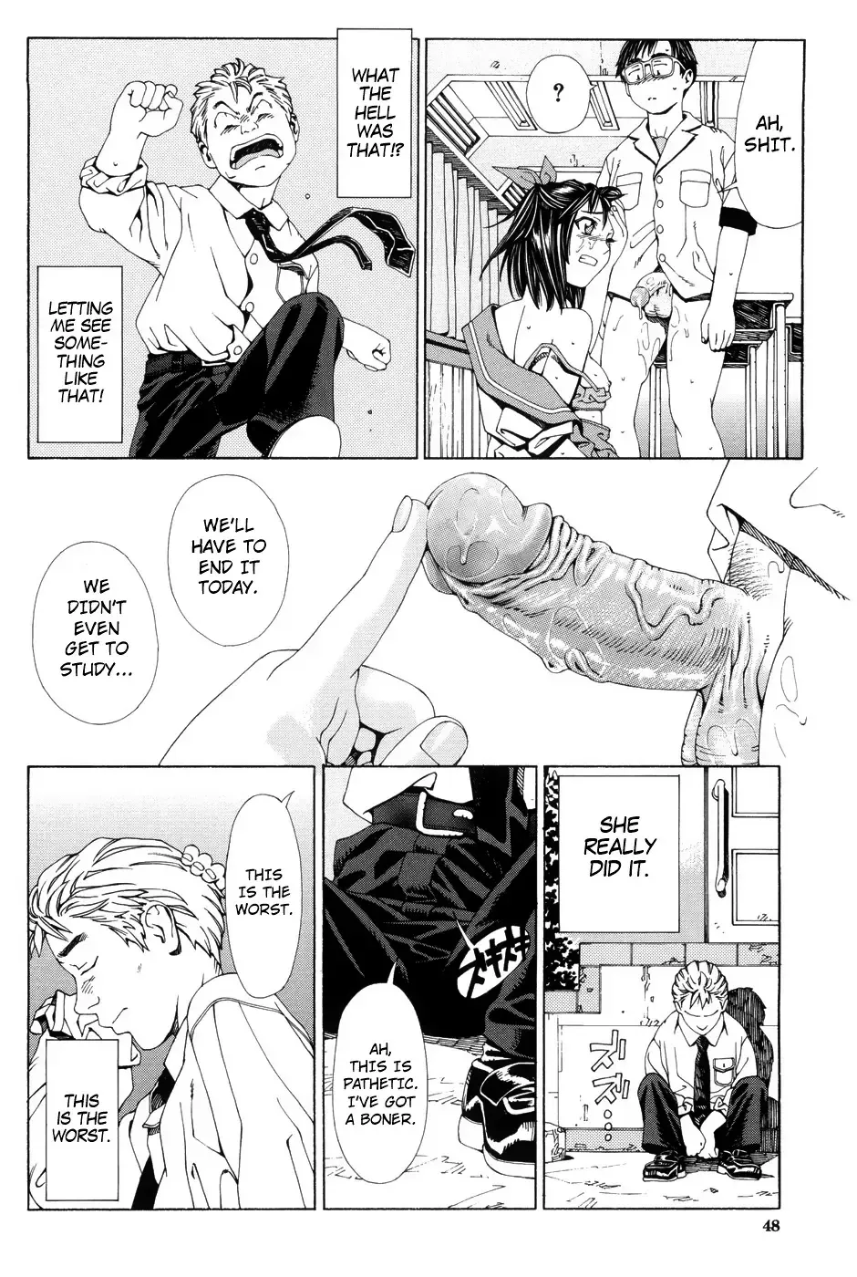 [Seto Yuuki] Stretta (decensored) Fhentai - Page 52