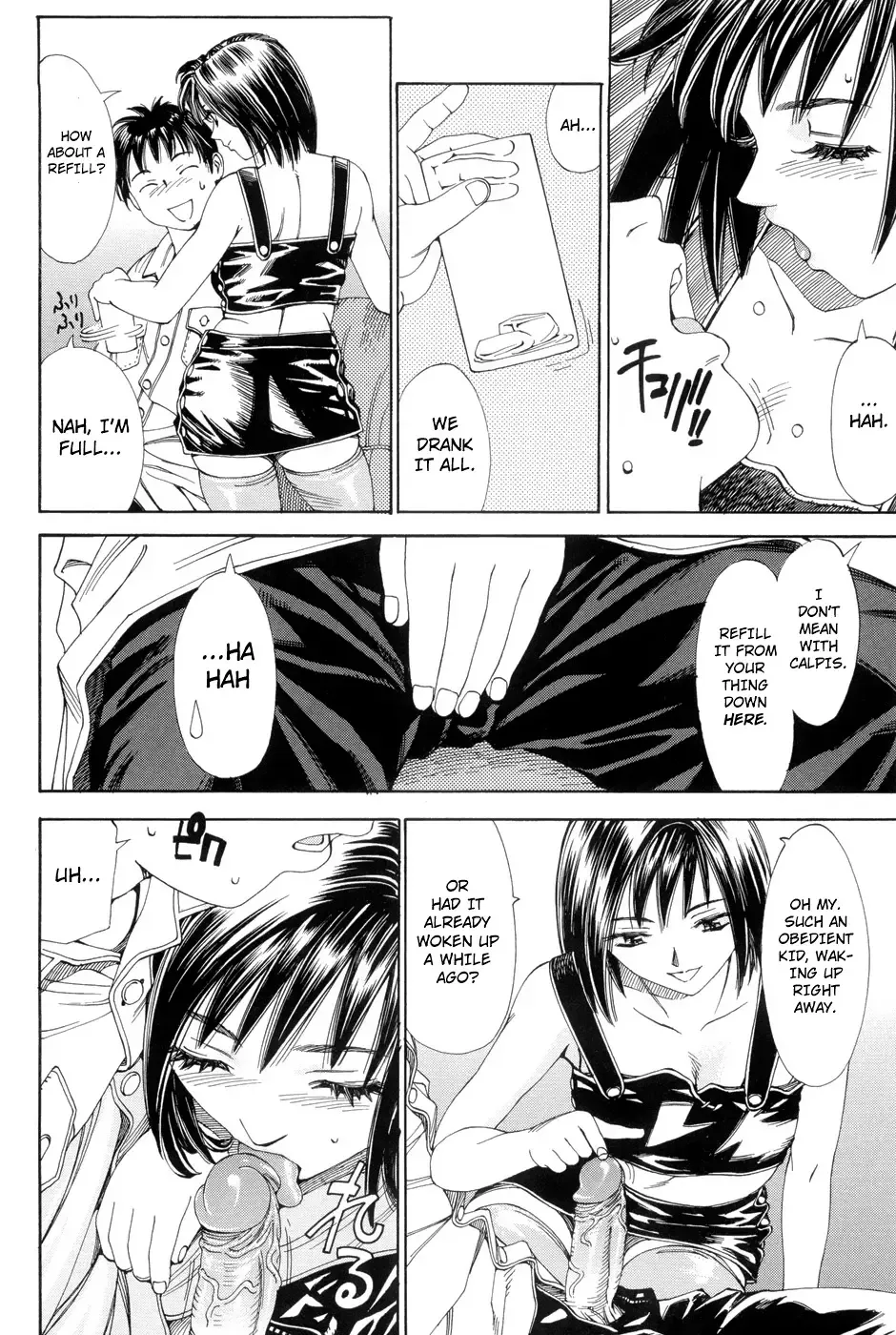 [Seto Yuuki] Stretta (decensored) Fhentai - Page 60