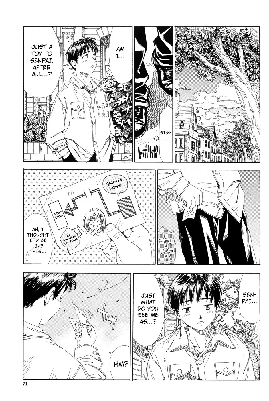 [Seto Yuuki] Stretta (decensored) Fhentai - Page 75