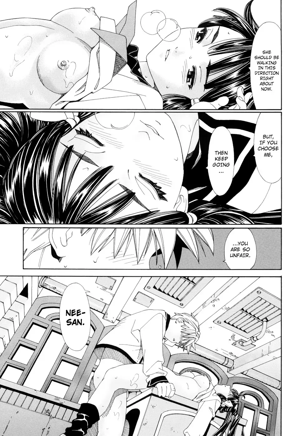 [Seto Yuuki] Stretta (decensored) Fhentai - Page 95