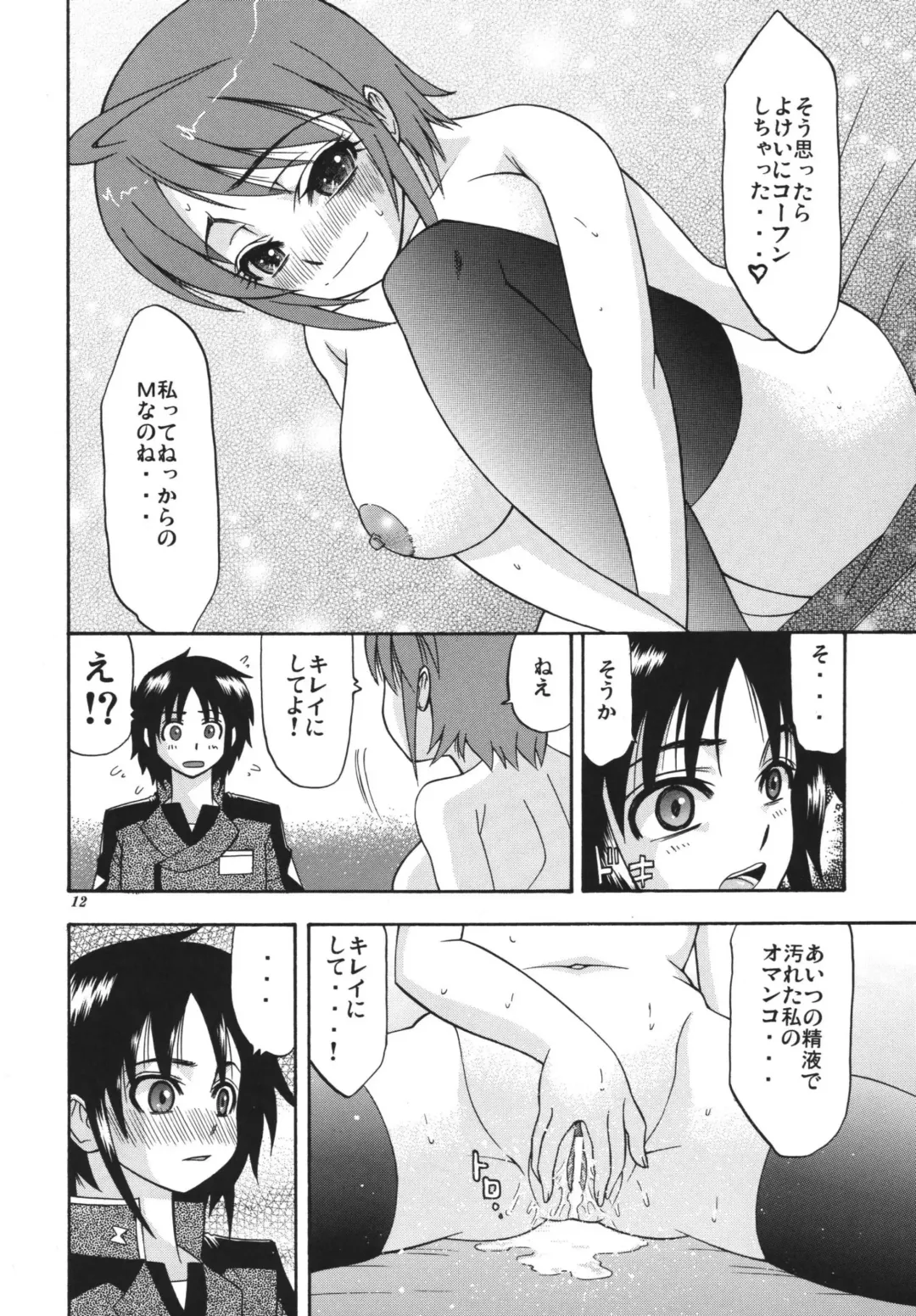 [Hatakeyama Tohya] [Complete Box (Ayakawa Hisashi) DESTINY GIRL 2 (Gundam SEED DESTINY) [Digital] Fhentai.net - Page 12