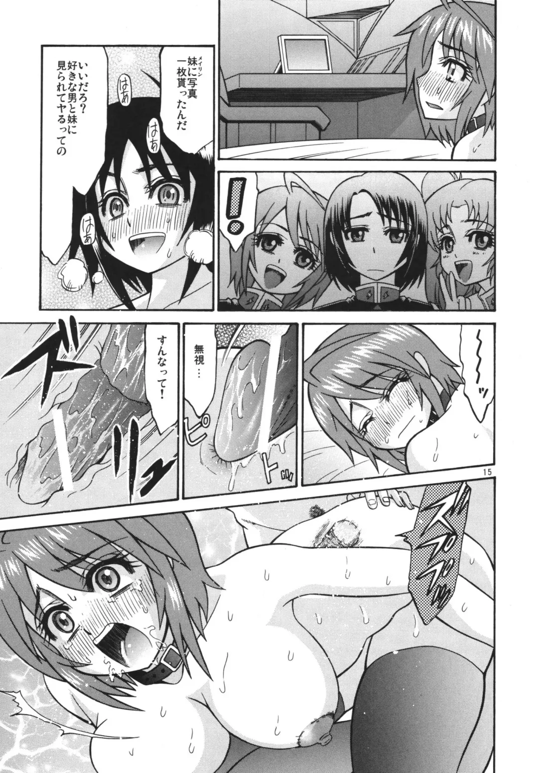 [Hatakeyama Tohya] [Complete Box (Ayakawa Hisashi) DESTINY GIRL (Gundam SEED DESTINY) [Digital] Fhentai.net - Page 15