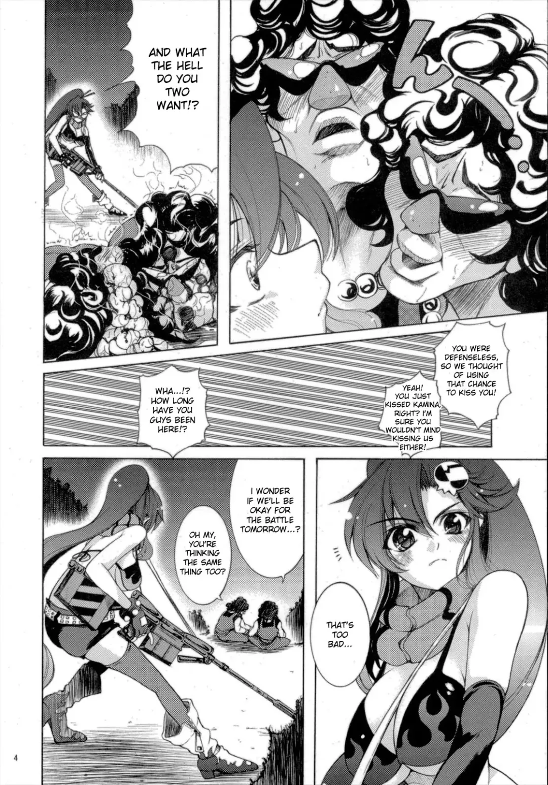 [Natsuki Kiyohito] Yoko mo Ushiro wa Suki Darake!! Fhentai - Page 5