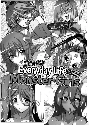 Read [Jet Yowatari] Monster Musume no Iru Hinichijou | Not So Everyday Life With Monster Girls - Fhentai