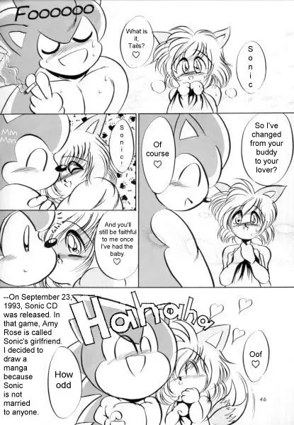 [Natsuo Tom] Do Your Best, Sonic! Fhentai - Page 8