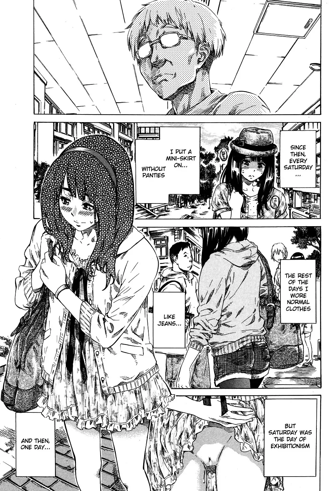 [Maruta] Exhibitionist College Girl Fhentai.net - Page 7