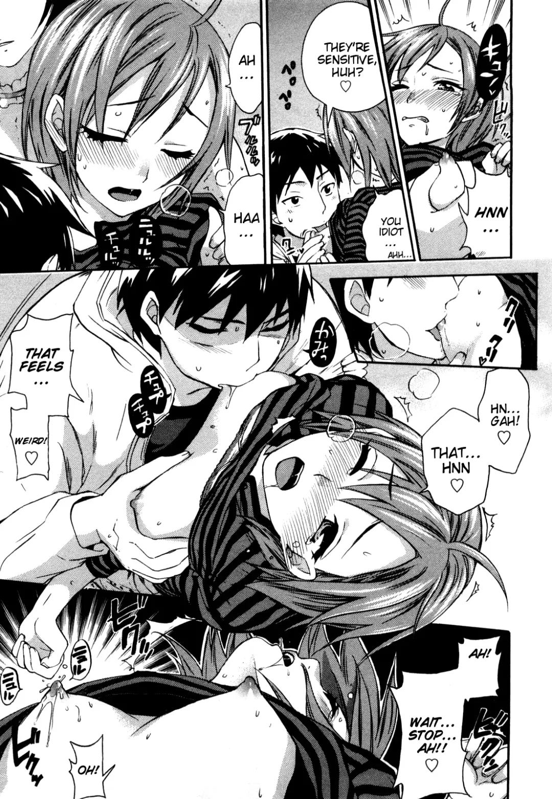 [Kuon Michiyoshi] Zettai Harem Vol. 1 Fhentai.net - Page 101