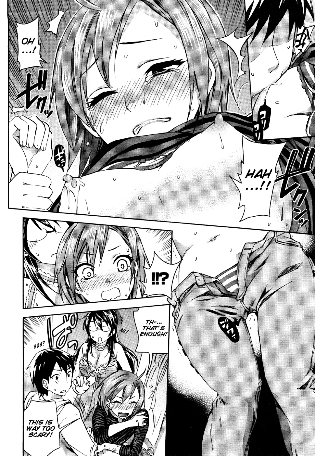 [Kuon Michiyoshi] Zettai Harem Vol. 1 Fhentai.net - Page 102