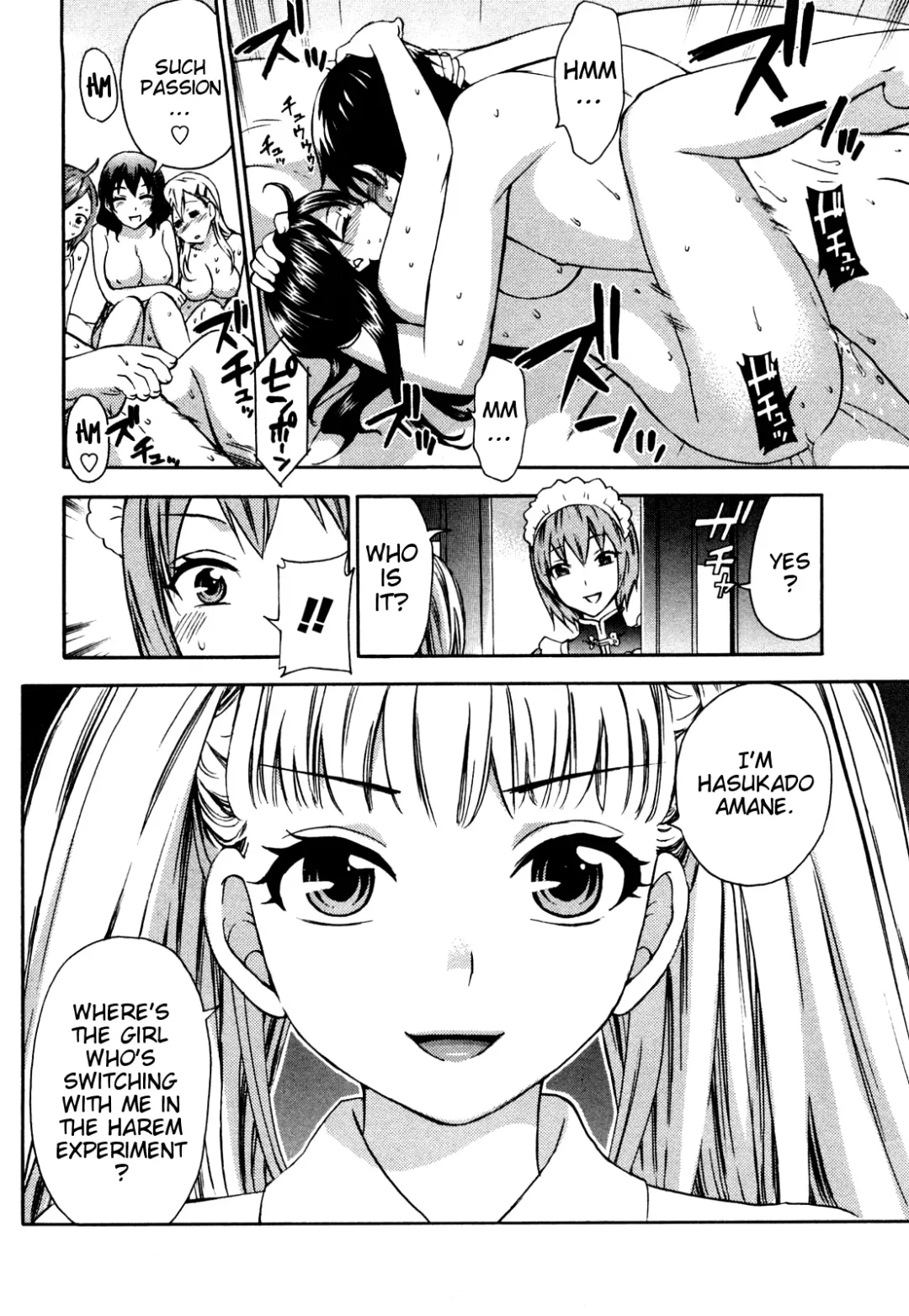 [Kuon Michiyoshi] Zettai Harem Vol. 1 Fhentai.net - Page 150