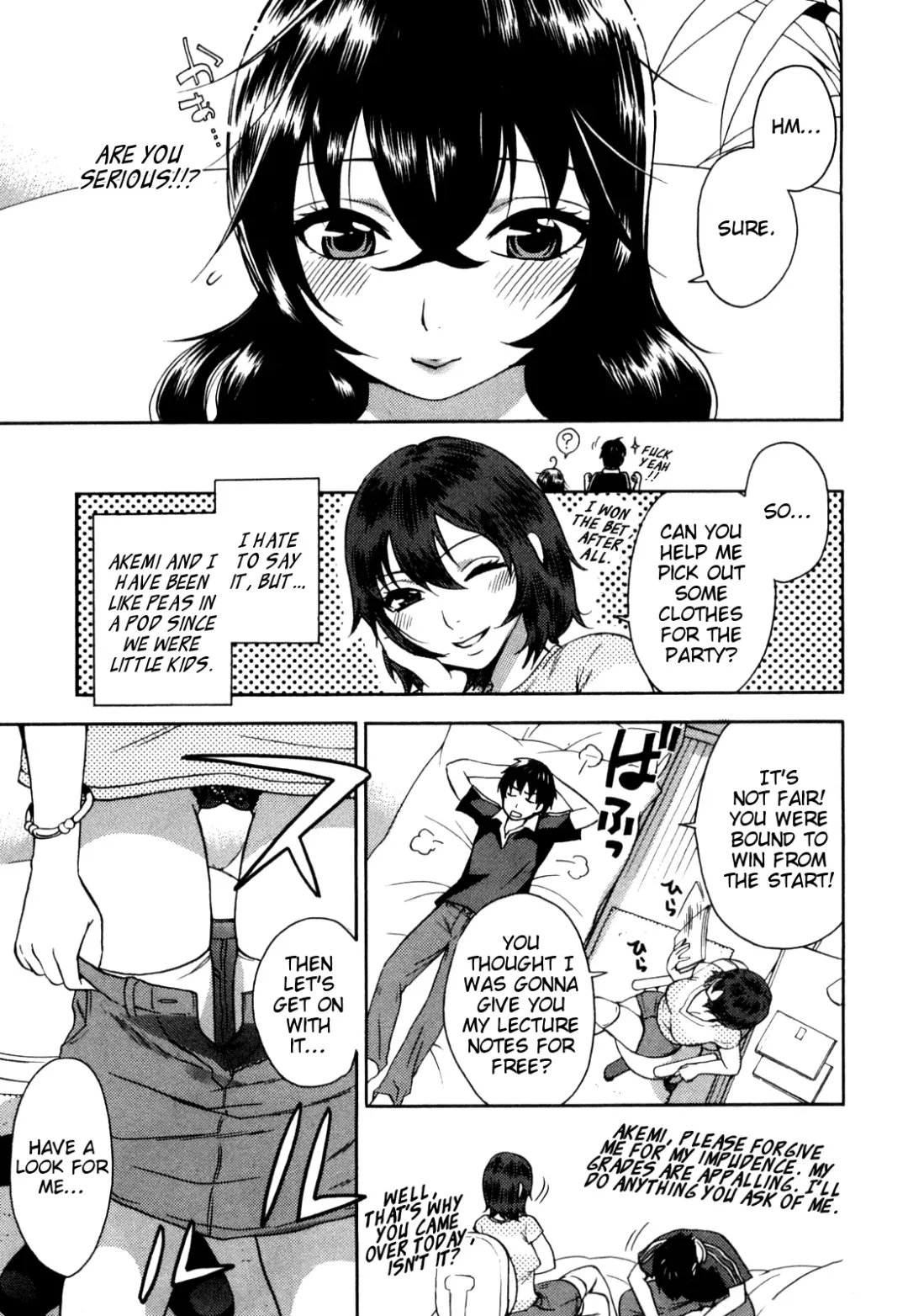 [Kuon Michiyoshi] Zettai Harem Vol. 1 Fhentai.net - Page 155